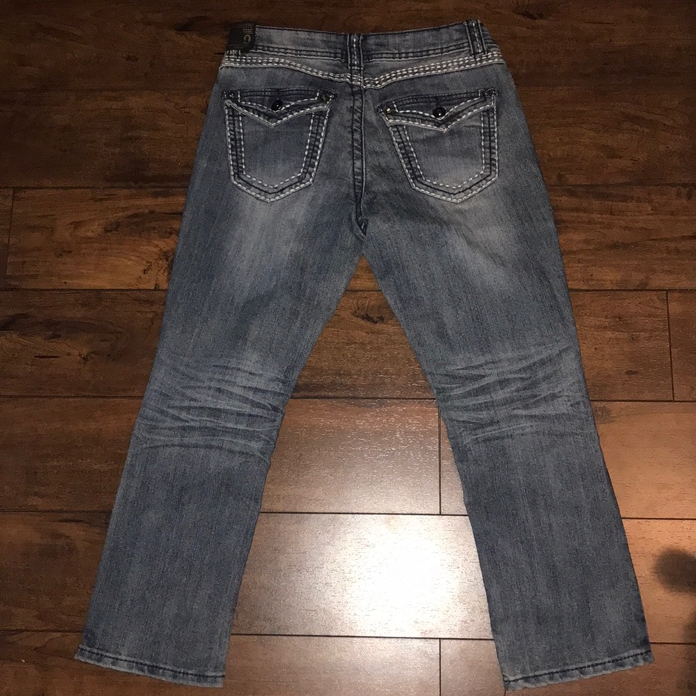 Jean capris